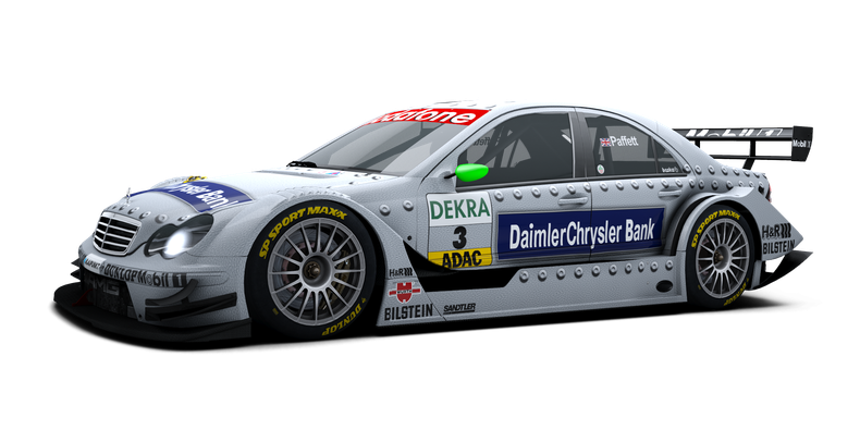 AMG Mercedes C Klasse DTM Store RaceRoom Racing Experience