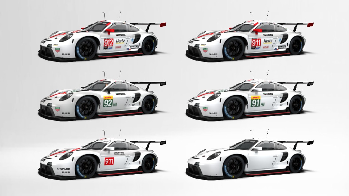 Porsche Rsr Store Raceroom Racing Experience