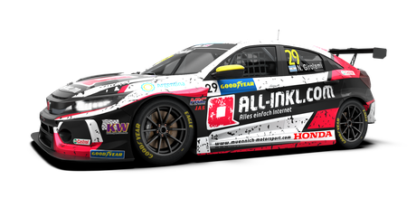 ALL-INKL.COM Muennich Motorsport - #29
