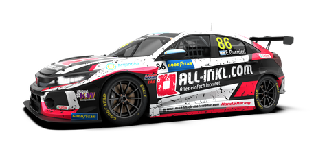 ALL-INKL.COM Muennich Motorsport - #86