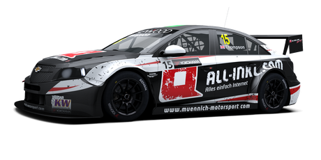 All-Inkl.com Münnich Motorsport - #15