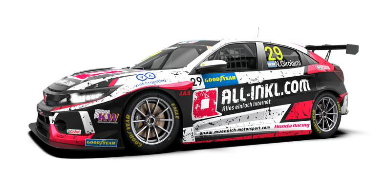Honda Civic TCR - Store - RaceRoom Racing Experience