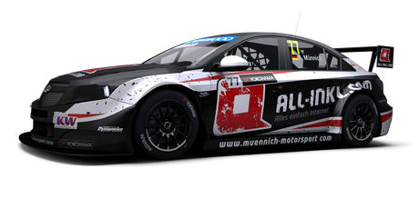 All-Inkl.com Munnich Motorsport - #77