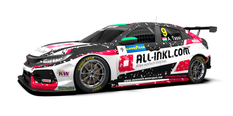 ALL-INKL.DE Münnich Motorsport - #9
