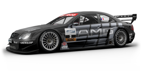 AMG-Mercedes CLK-DTM 2002 - Store - RaceRoom Racing Experience