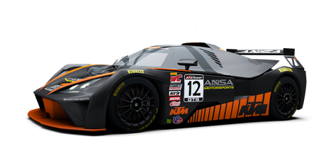 ANSA Motorsports - #12