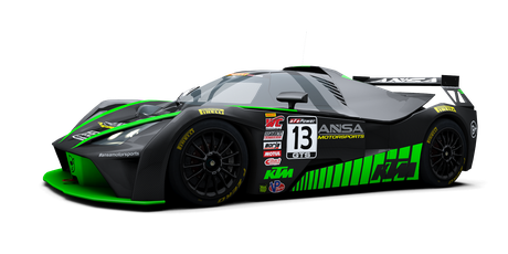 ANSA Motorsports - #13