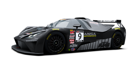 ANSA Motorsports - #9