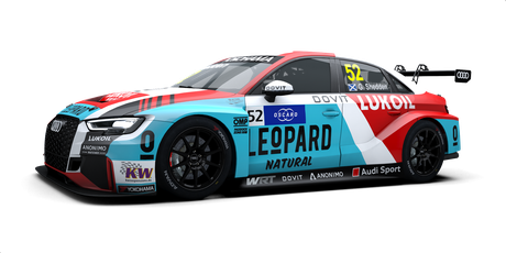 Audi Sport Leopard Lukoil Team - #52