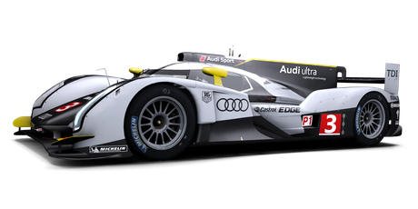 Audi Sport North America - #3