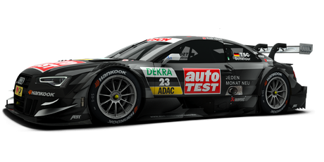 Audi Sport Team Abt - #23