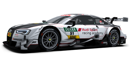 Audi Sport Team Abt Sportsline 2 - #51