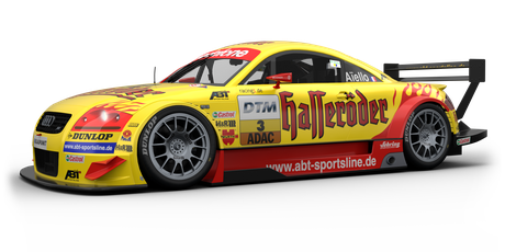 Abt-Audi TT-R - Store - RaceRoom Racing Experience