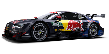 Audi Sport Team Abt Sportsline - #5