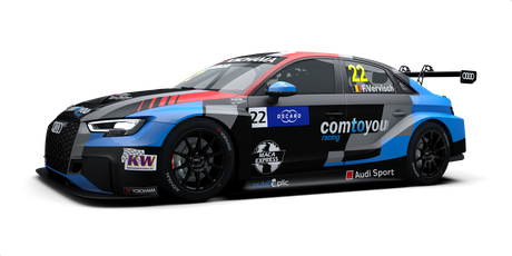 Audi Sport Team Comtoyou - #22