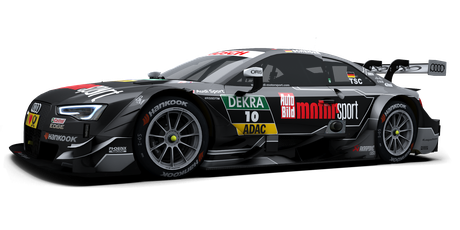 Audi Sport Team Phoenix - #10