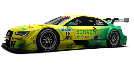 Audi Sport Team Phoenix - #19
