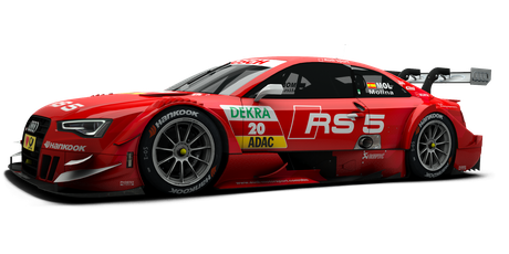 Audi Sport Team Phoenix - #20