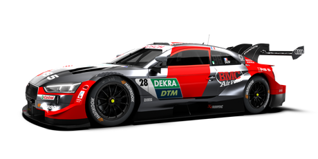 Audi Sport Team Phoenix - #28