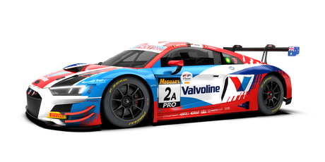 Audi Sport Team Valvoline - #2