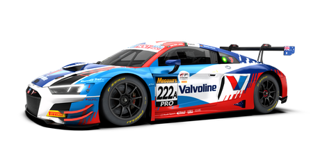 Audi Sport Team Valvoline - #222