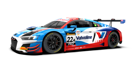 Audi Sport Team Valvoline - #22a