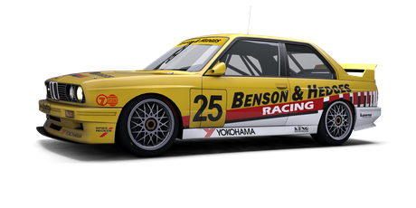 Benson and Hedges Racing - #25