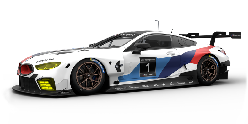 BMW M8 GTE - Store - RaceRoom Racing Experience