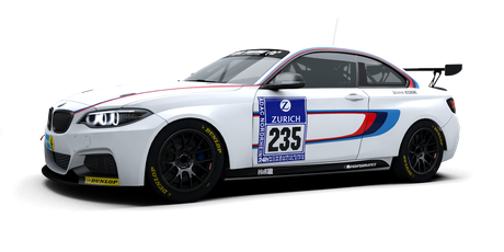 BMW M235i Racing