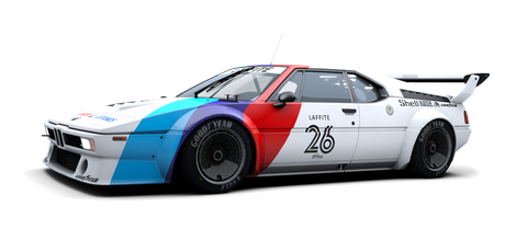 BMW Motorsport / Project Four Racing - #26