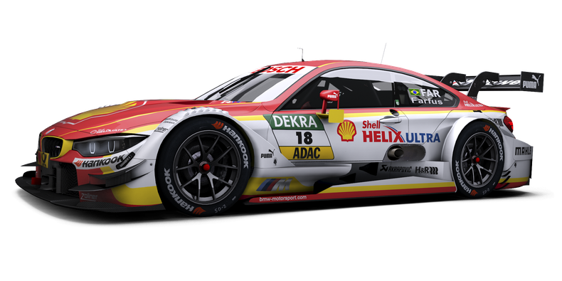 未開封 M4 DTM BMW TEAM RBM Hockenheim 2018 Deutsche Post BMW M4 DTM No.16 BMW TEAM RMR Winner Race2