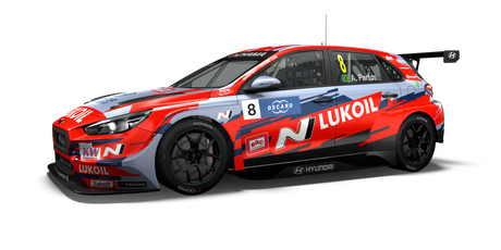 BRC Hyundai N LUKOIL Racing Team - #8