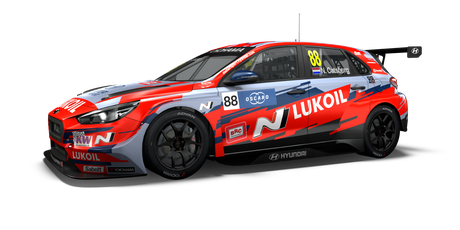 BRC Hyundai N LUKOIL Racing Team - #88