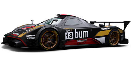 Burn Intense Racing - #18