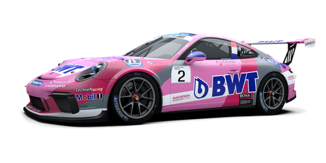 BWT Lechner Racing - #2