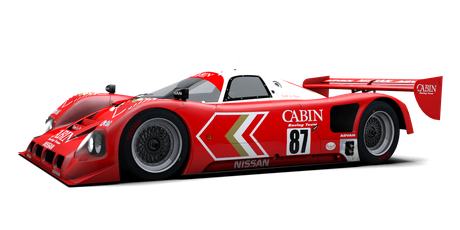 Cabin Racing Team - #87