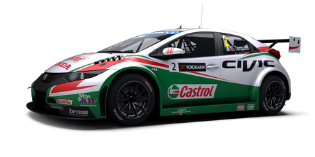 Castrol Honda World Touring Car Team - #2