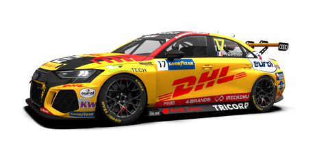 Comtoyou DHL Team Audi Sport - #17
