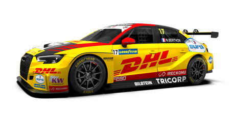 Comtoyou DHL Team Audi Sport - #17