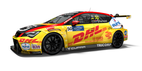 Comtoyou DHL Team CUPRA Racing - #50
