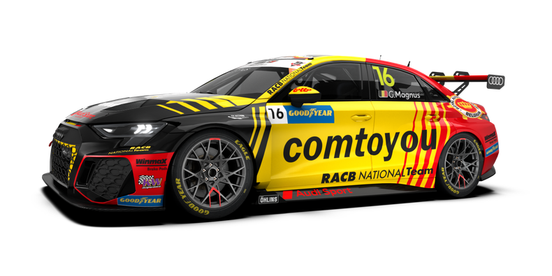 Audi RS 3 LMS 2021 - Store - RaceRoom Racing Experience