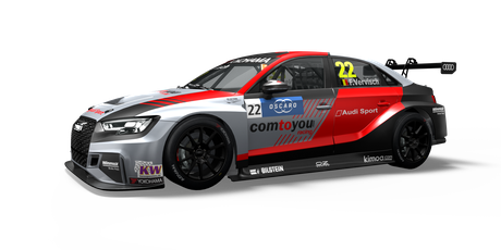 Comtoyou Team Audi Sport - #22