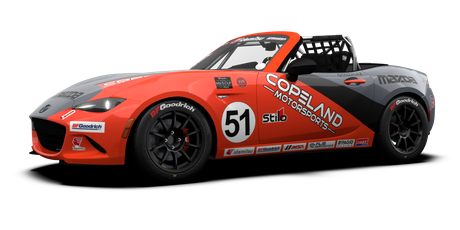 Copeland Motorsports - #51