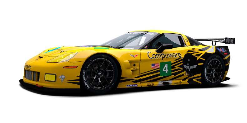 Decal/Sticker Z06 ZR1 Corvette Racing C6R