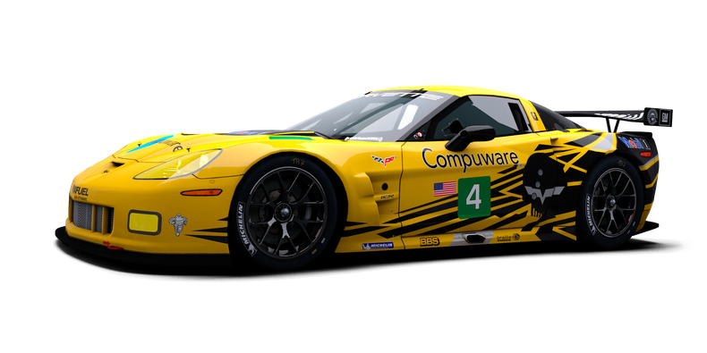 Chevrolet Corvette C6.R ZR1 - Store - RaceRoom Racing Experience