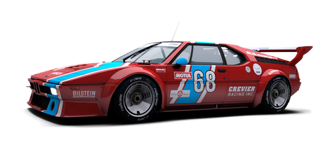 Crevier Racing - #68
