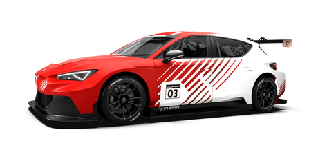 CUPRA Leon e-Racer - Store - RaceRoom Racing Experience