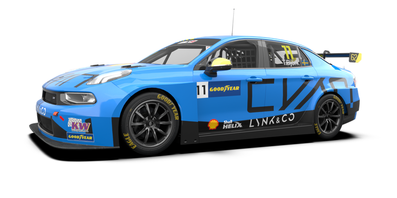 Lynk & Co 03 TCR - Store - RaceRoom Racing Experience