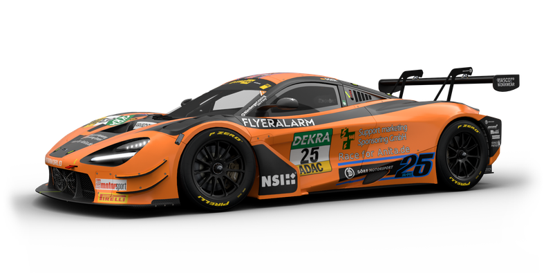 McLaren 720S GT3 EVO DTM - Store - RaceRoom Racing Experience