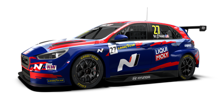 Engstler Hyundai N Liqui Moly Racing Team - #27